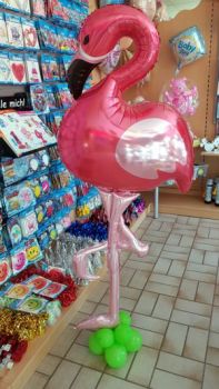XXL Folienballon - Special Flamingo